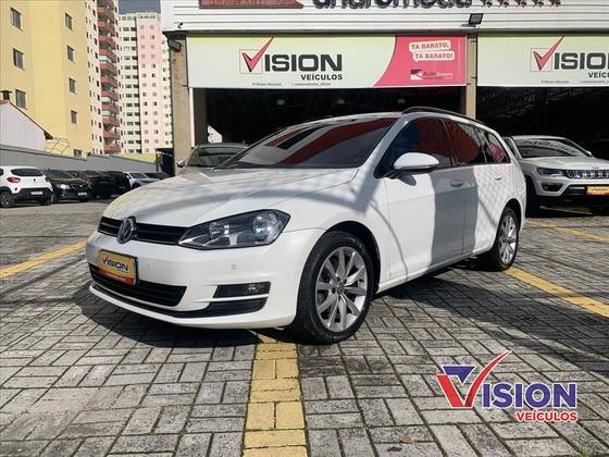 VOLKSWAGEN GOLF 1.4 TSI VARIANT COMFORTLINE 16V GASOLINA 4P AUTOMÁTICO